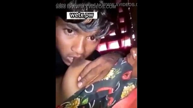 Indian boy sucking his step mother’s big boobs milk
