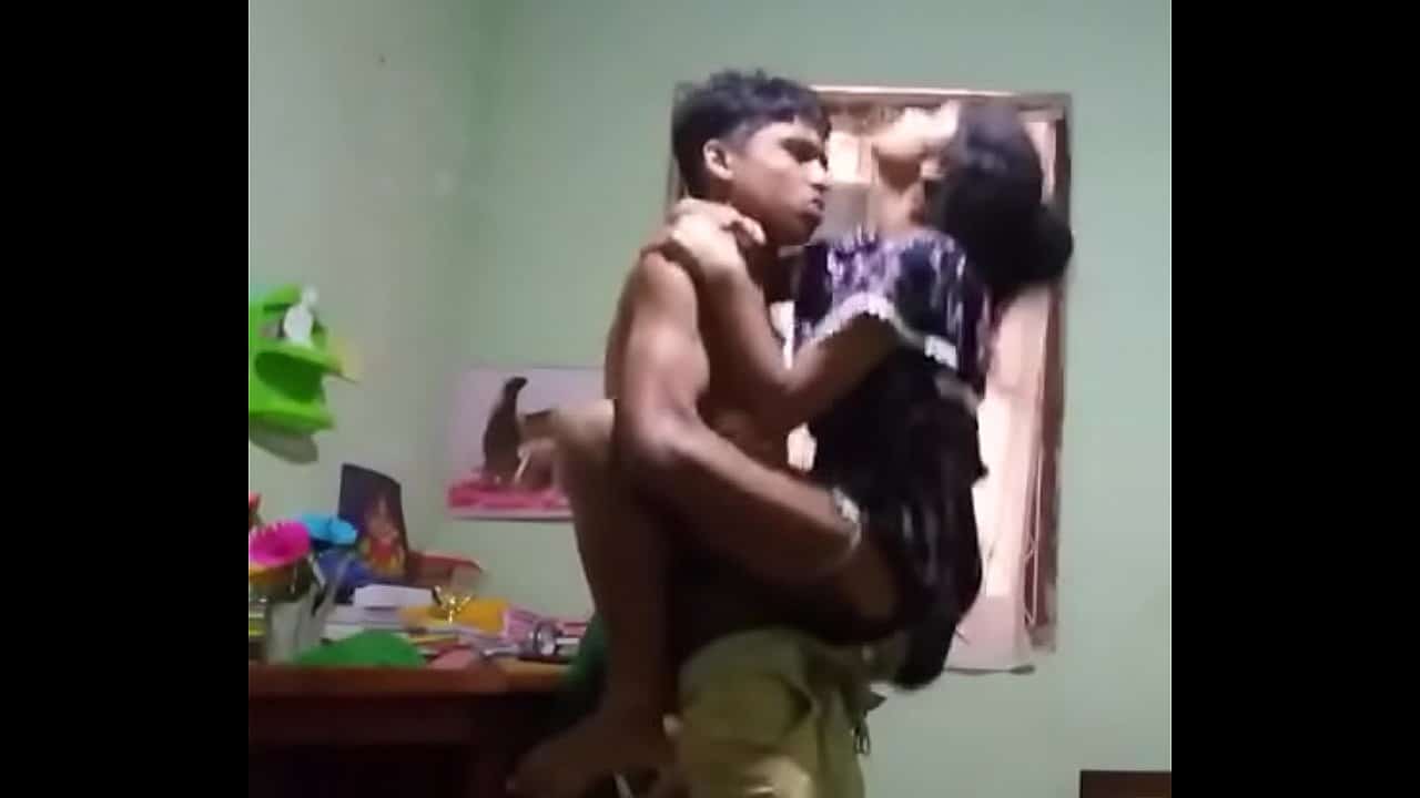 Indian college lover fucks at home in indian xnxx porn