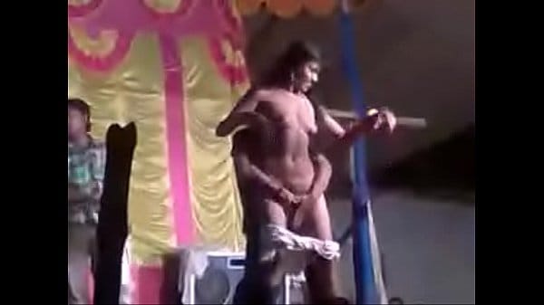 nude stage dance and fucking in public