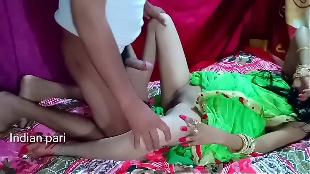 One night neighbour desi bhabhi with young boy fucked hard