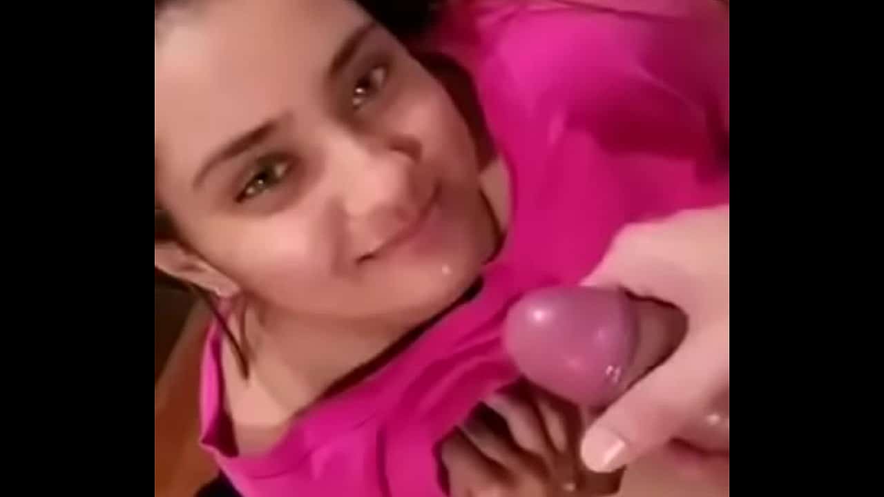 cute teen Indian girl fucking and cumshot on face self recording video