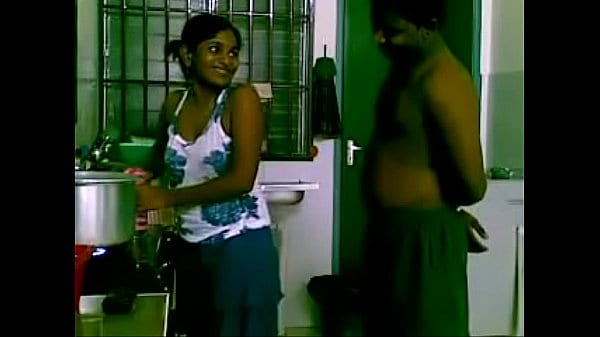 Bangladeshi teen maid getting hard fucked by kitchen boy hardcore sex mms