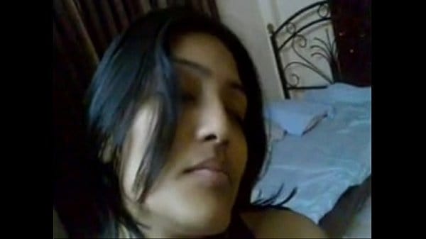 Real young indian hot couple sex in bed homemade fuck