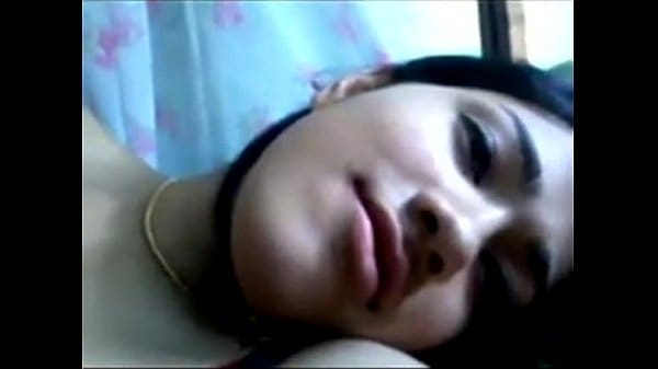 Indian college babe big boobs pressed and foreplay sex