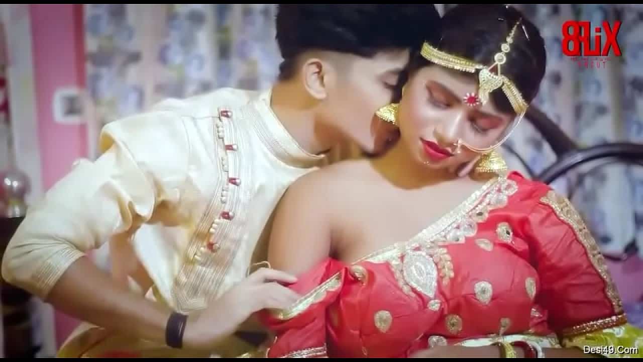Young indian teen couple xxx unforgettable romantic wedding night sex