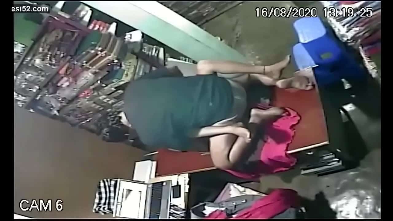 desi indian hardcore couple sex in shop hidden cam