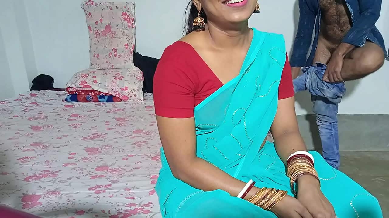 Indian Bhabhi xxx homemade creampie blowjob hindi sex video