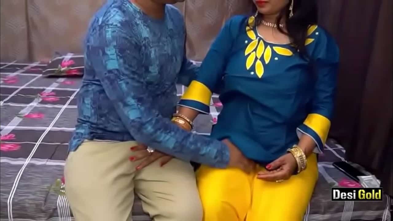 indianpornvideos desi punjabi aunty homemade fucking sex with jija