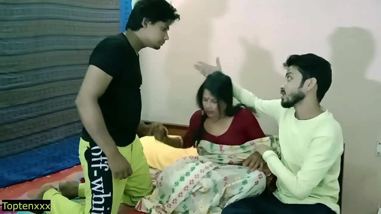 Desixxx x milf bhabhi ki threesome sex video
