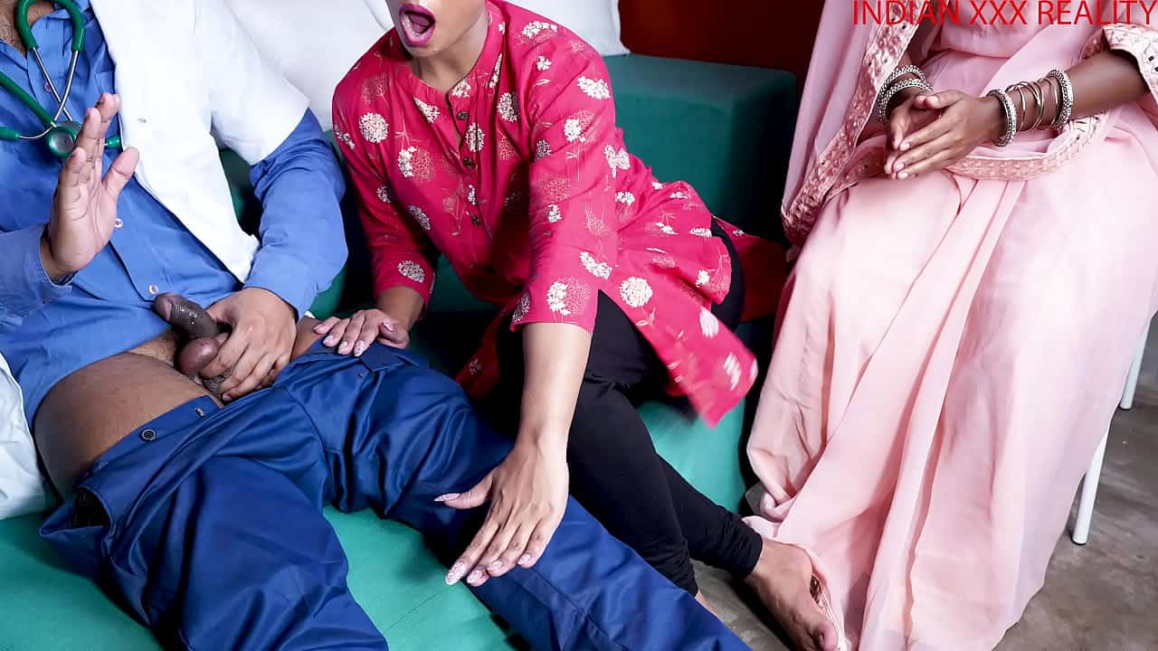 Indian sexy video XXX Doctor fuck teen Patient in front of mother