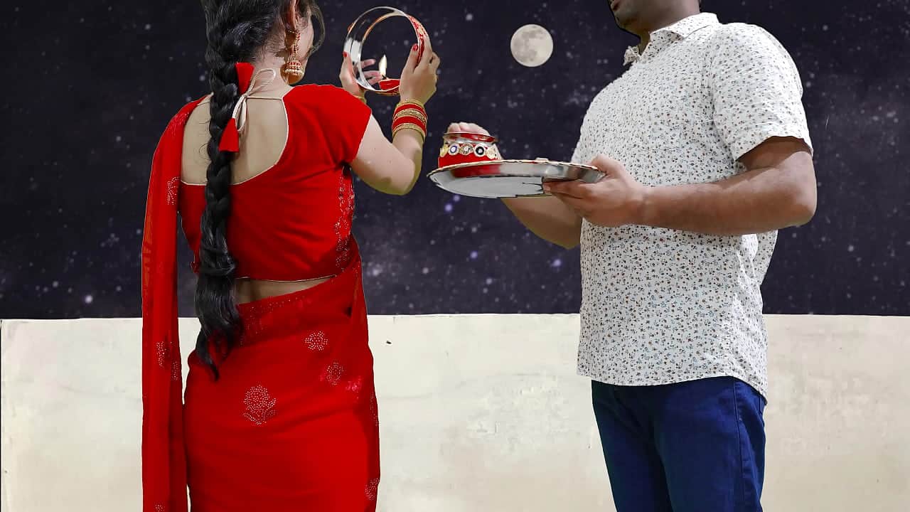 Horny indian couple sex video hindi porn videos