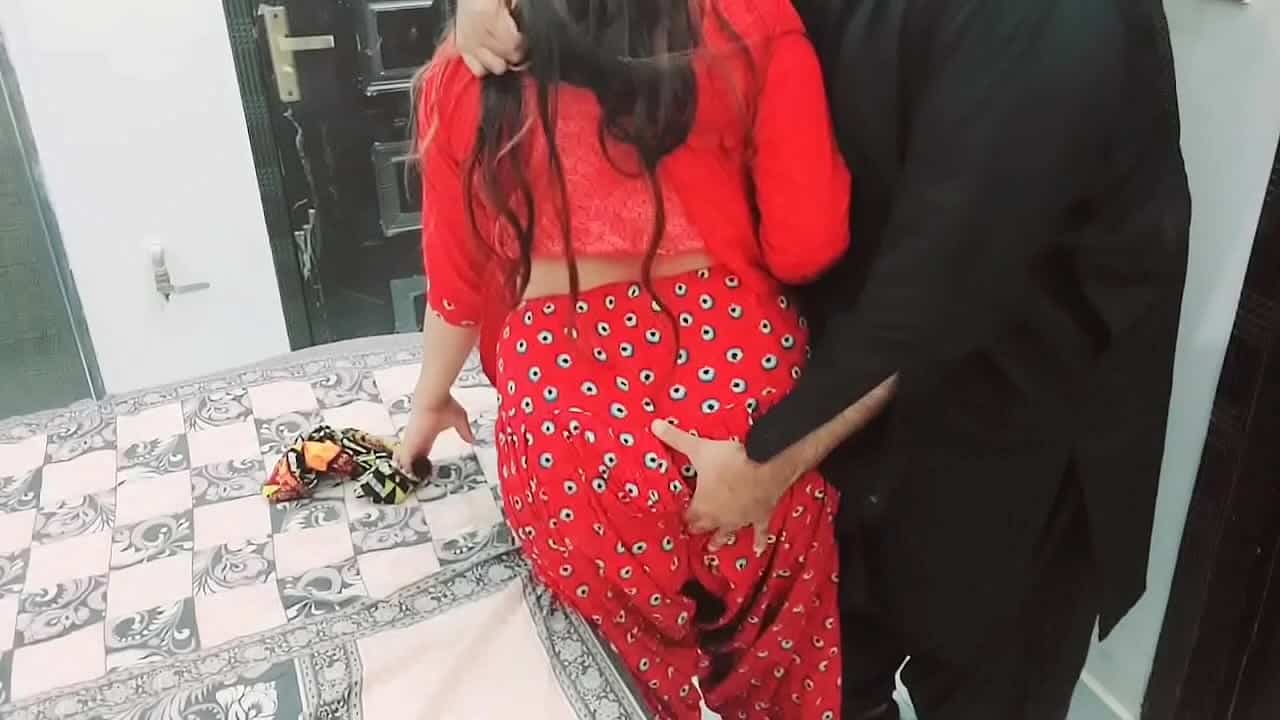 xvideos new real Indian Maid anal sex with owner for money