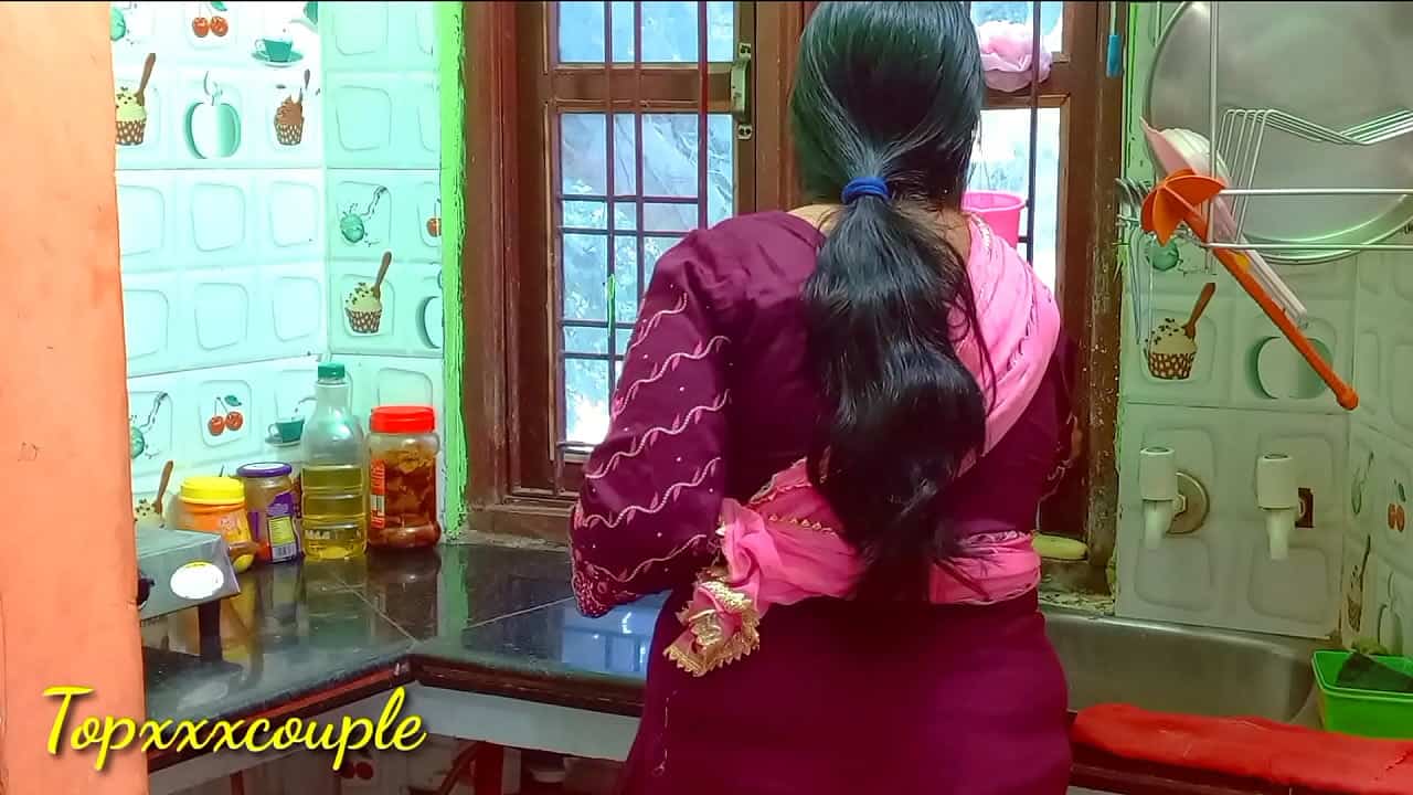 www xxx hindi Indian Hot Maid XXX fuck in kitchen