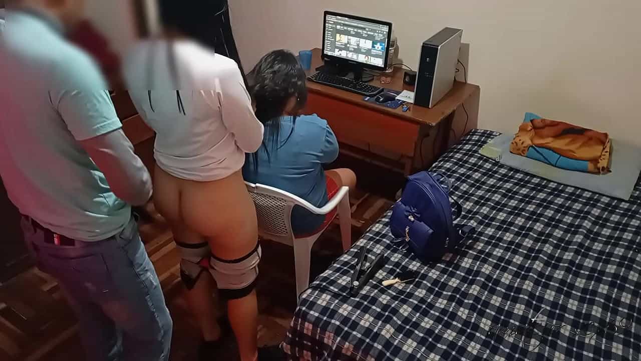 xhamster xxx incest son and daughter fucking behind mother back