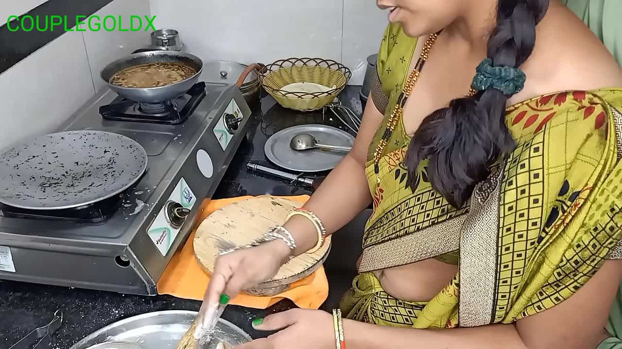 Free Mobile XXX Videos devar fuck sexy bhabhi ass in kitchen