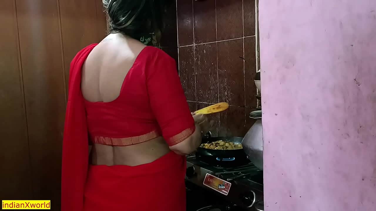 Indian Hot Stepmom Sex with stepson Homemade incest sex