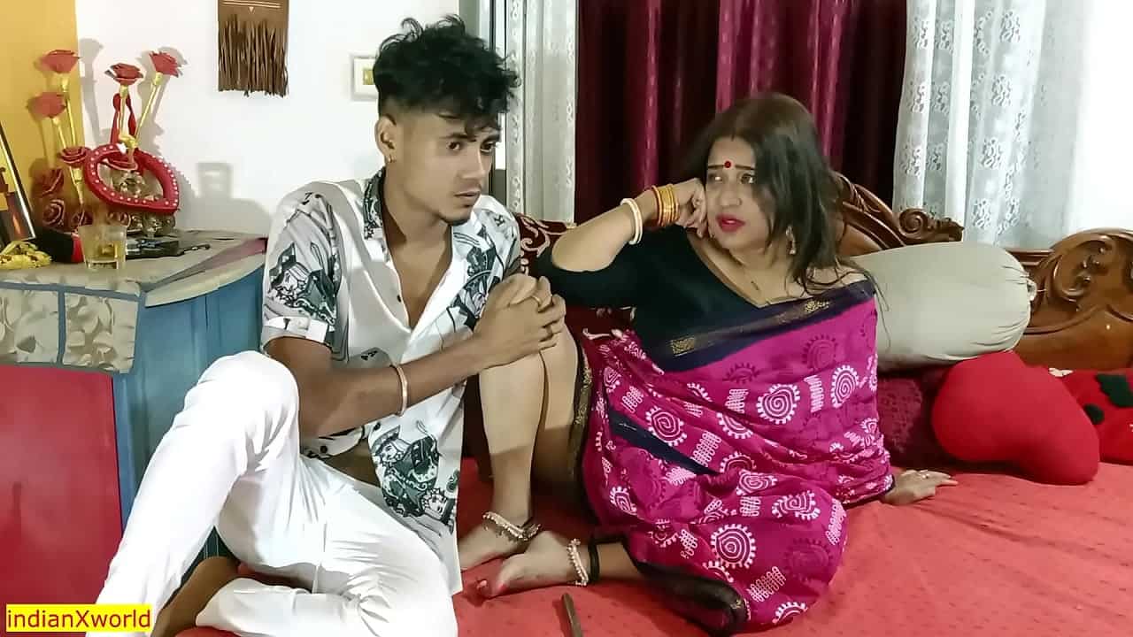 Indian Stepmom Sex with Son 2023 Hindi HD Porn Video