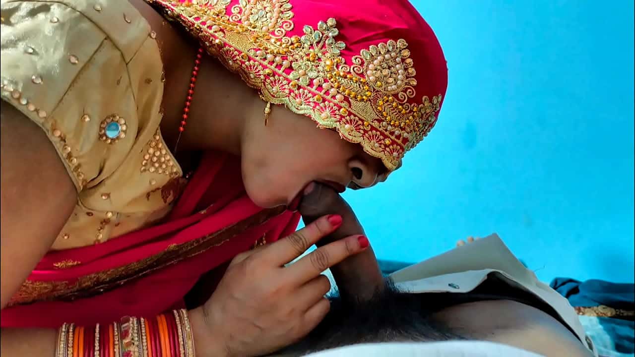 village newly married bhabhi blowjob and anal sex with young boy