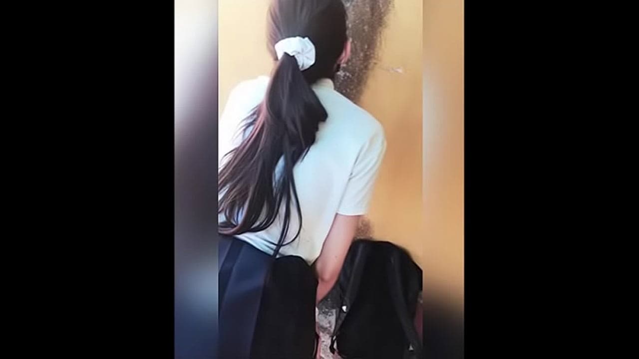 teen virgin schoolgirl first time sex in classroom with bf