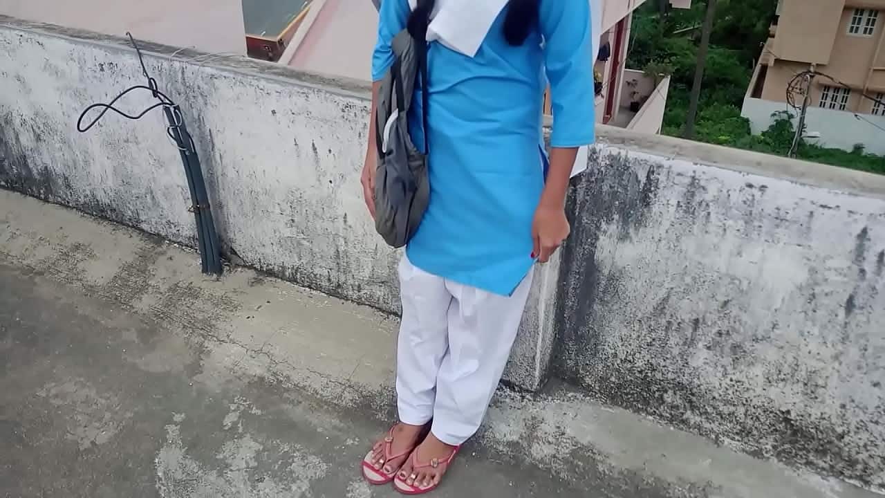 Indian teen virgin school girl outdoor sex xxx video