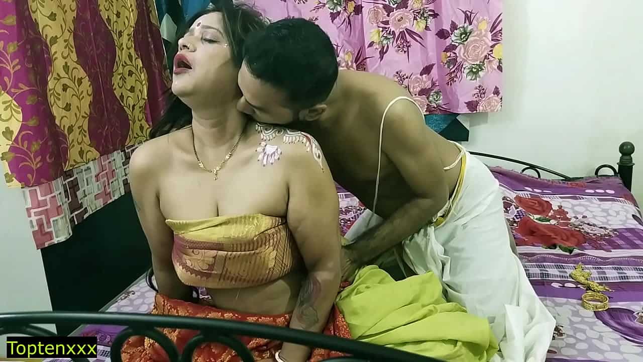 Indian xxx bangali bhabhi first night hot sex with husband