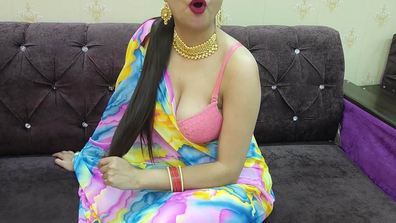 Hardcore sex video of Delhi bhabhi sucking and fucking devar