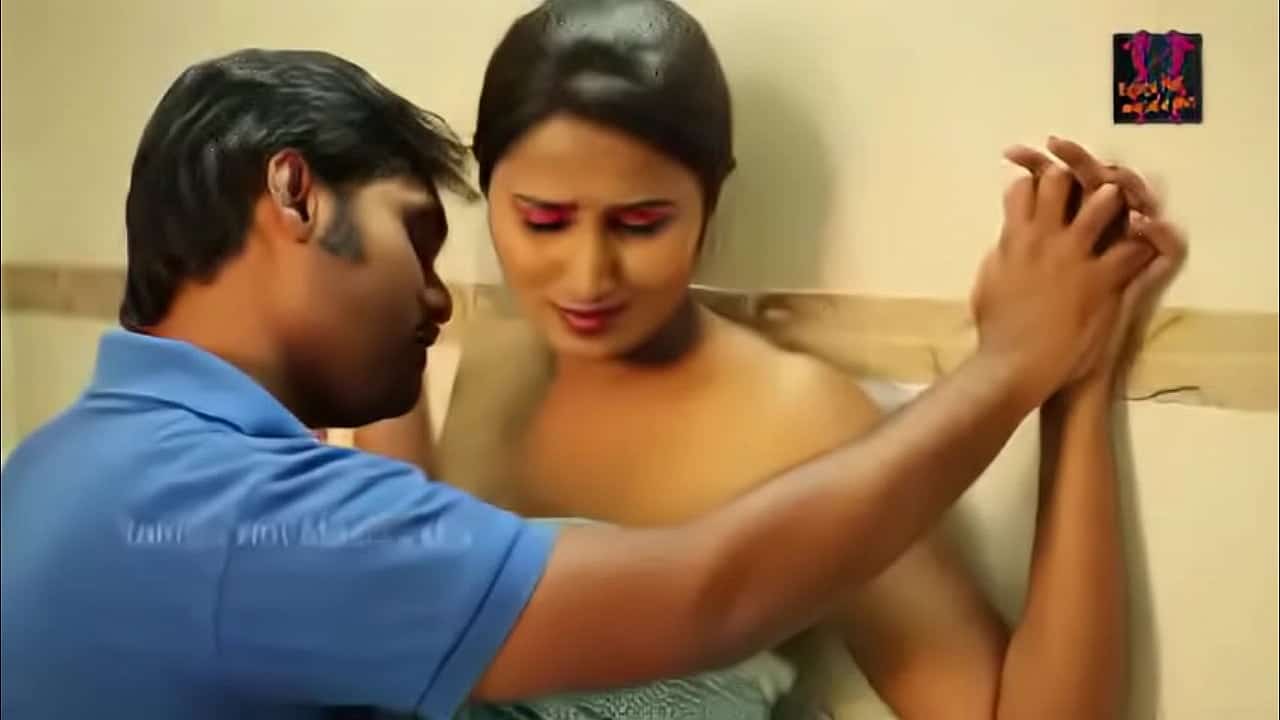 Hot blue film of a Tamil girl fucking a British guy