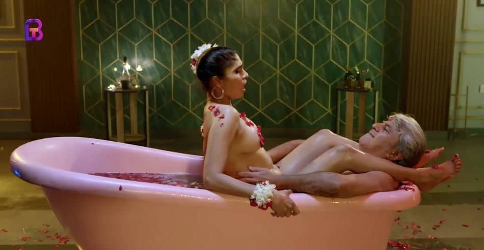 Mohini Massage Parlour S01E02 2024 Battameez Hot Web Series