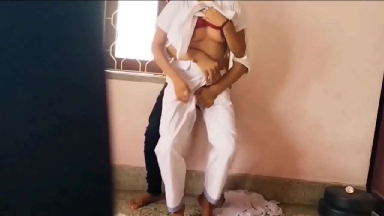 HD desi porn Indian school girl fucked by class teacher in store room