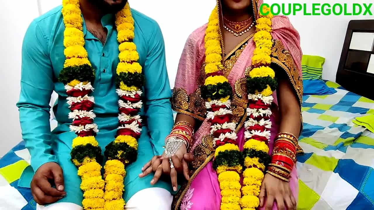 Aagmaal com Desi newly married couple first night sex dehati bf video