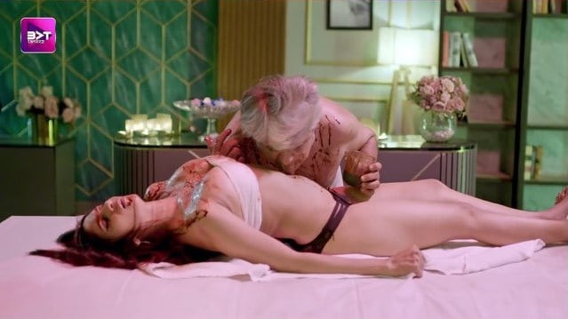 Mohini Massage Parlour 2024 S01E04 Battameez Hindi Hot Web Series