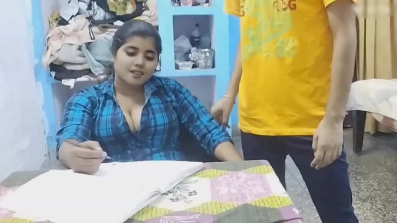 Faphouse Indian big boobs school girl first time sex with teacher