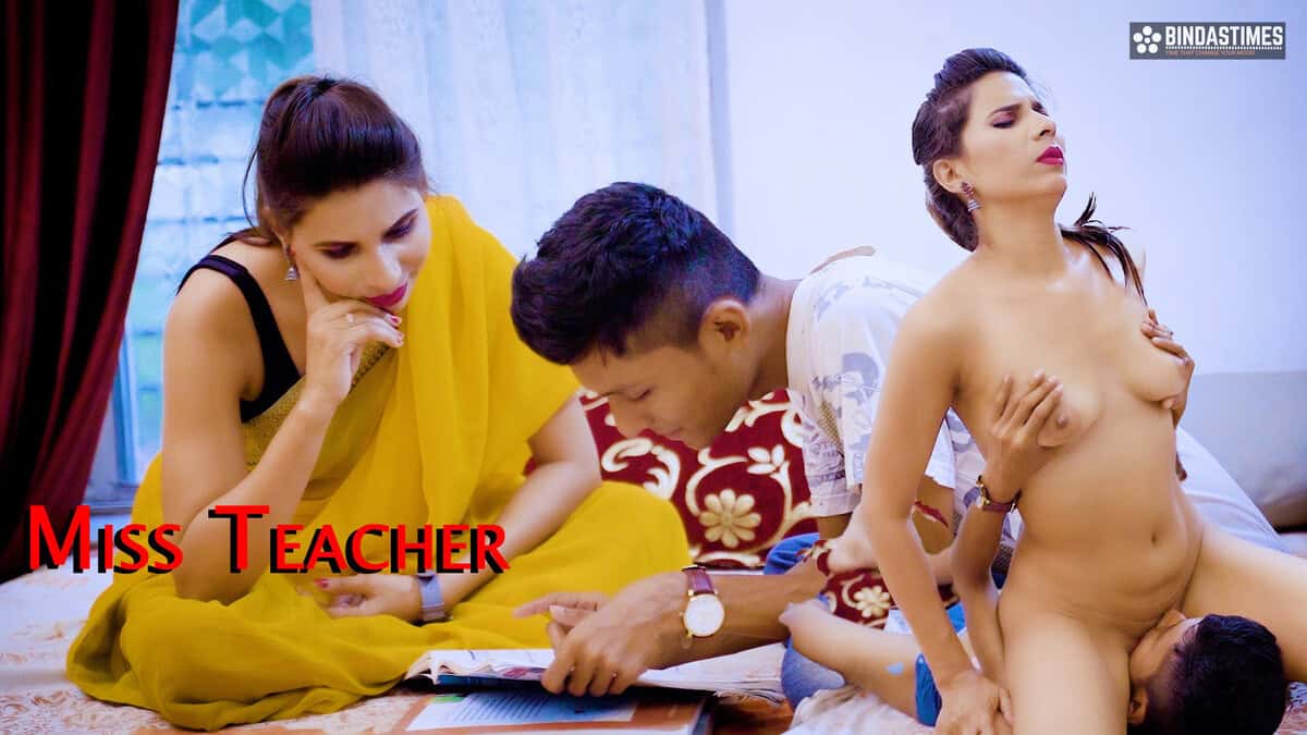 Miss Teacher XXX Bindastimes Hindi Uncut Porn Video