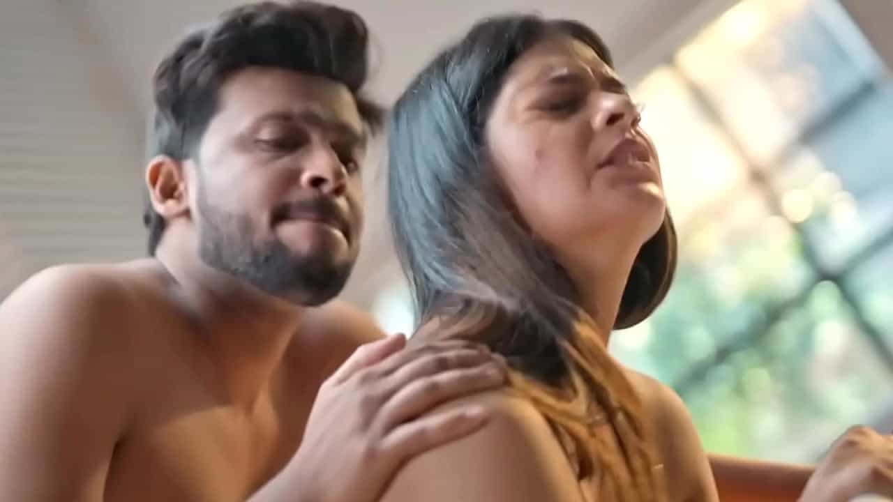 AAGmaal Indian Hindi uncut short web series beautiful milf stepmom fucked by her young son